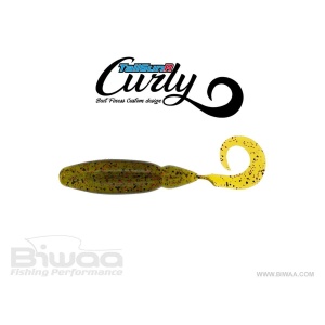 Shad Biwaa TailGunr Curly Watermelon Red 6.3cm, 8buc/plic