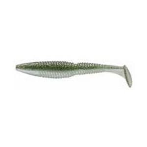 Shad D.Swim Fat Green Shad 13cm/ 4 buc/plic Daiwa