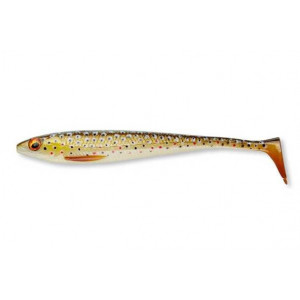 Shad Daiwa Duckfin Pastrav Brun 9cm, 7buc/plic - Img 2