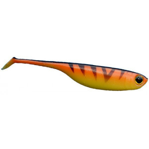 Shad Divinator S Red Tiger 13cm, 4buc/plic Biwaa
