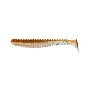 Shad Fast Strike Down Shad 9cm, 10cm/plic, Brown River