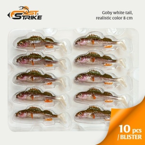 Shad Fast Strike Goby Shad 8cm/5.8g, culoare GWT - Img 3