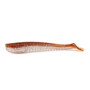 Shad Fast Strike Takeda Shad, Brown Hammer 16, 5cm, 1g, 20buc/plic