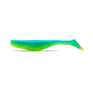 Shad Fast Strike Turbo Zander, Chartreuse Ice, 10cm, 10buc/blister