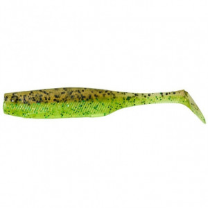Shad Gunki Peps, Brown Chart, 9cm, 5.3g, 5buc/plic