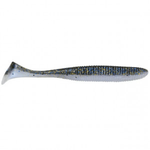 Shad Jackall Rhythm Wave, Bluegill Pearl White, 7cm, 8 buc