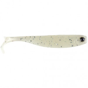 Shad Mustad Mezashi Z Minnow, 8cm, Pearl White, 6buc/plic