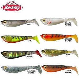 Shad Pulse 6 cm Pulse Smelt 8 buc / plic Berkley - Img 2