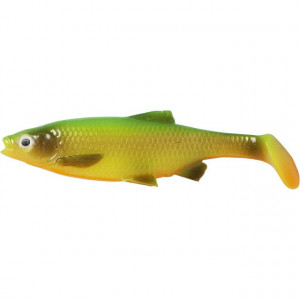Shad Savage Gear LB Roach PaddleTail, Firetiger, 12.5cm, 22g, 3buc