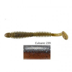 Shad Tiemco Locoism Flexy 3.5", culoare 239, 8.9cm, 7buc