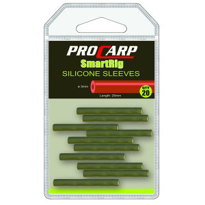 Silicon  sleeves ProCarp 3mm/ 2,5mm/ 20 buc/plic Cormoran