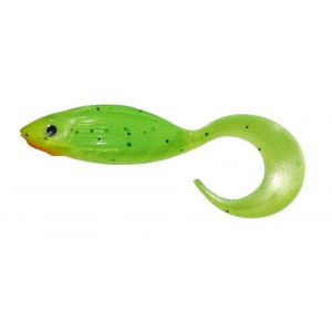 Soft Bait Grubby Gun Hot Fire Tiger 10 buc/ plic Gunki