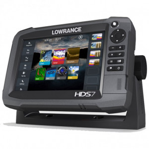 Sonar Lowrance HDS-7 Carbon Total Scan cu GPS si Chartplotter Gen3 - Img 2