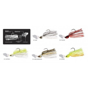 Spinnerbait Windex Chatterbait Texas Red 10.5g Rapture - Img 2