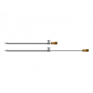 Suport telescopic lanseta din otel Delphin 60-100 cm - Img 2