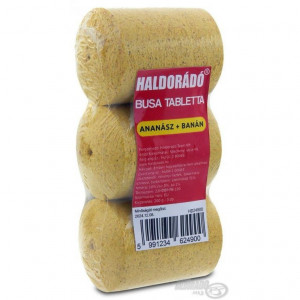 Tablete plancton Haldorado, Ananas Banana, 200g, 3buc/pachet - Img 1