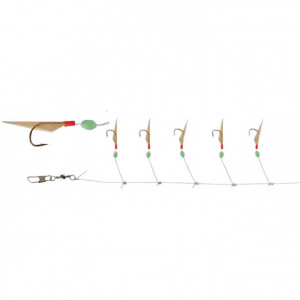 Taparina Cormoran Seacor Herring Glow, nr. 8, 5 carlige