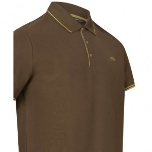 Tricou Blaser Polo 22 Dark Brown - Img 5