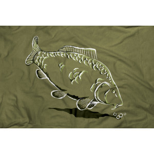 Tricou Delphin Catch Me Kapor, Green - Img 2