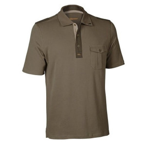 Tricou Polo Till Dark Orange Blaser