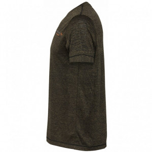Tricou Savage Gear Fighter Stretch Burnt - Img 2