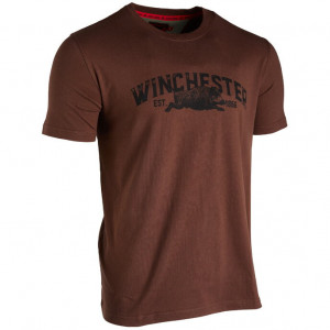 Tricou Winchester Guns Vermont Brown