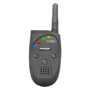 Trusa 3 avertizoare electronice + reciver F2000 Cormoran