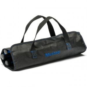 Trusa Mustad pentru filetat, 4 piese, husa transport