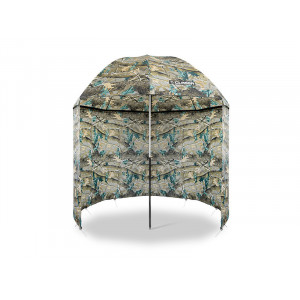 Umbrela cu perete lateral Delphin Classa Camo, 250cm - Img 1