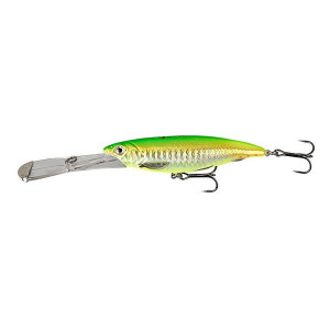 Vobler 3D Iron Mask Deep Diver Green Flash 9cm/ 15g Savage Gear