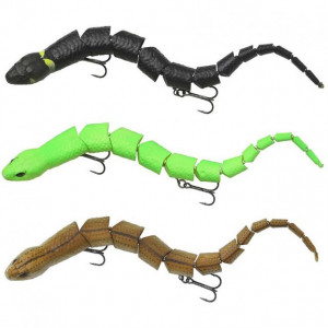 Vobler 3D Snake 20cm / 25g/ Green Snake Savage Gear - Img 2