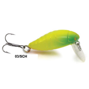 Vobler Beetle Shiny Chartreuse 2.8cm/2g Rapture