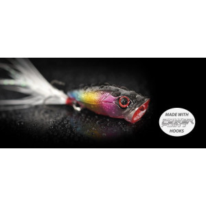 Vobler Chibi Pop Floating Gold Head 3.7cm, 2.5g Rapture - Img 4