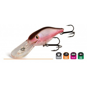 Vobler Fat Bastard Floating Gold AYU 7cm, 8.8g Rapture - Img 3