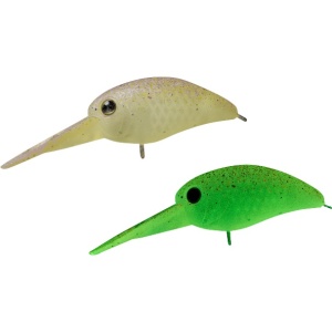 Vobler Jackall Chibi Panicar Dr, Shobokure Glow, 2.5cm, 1.4g