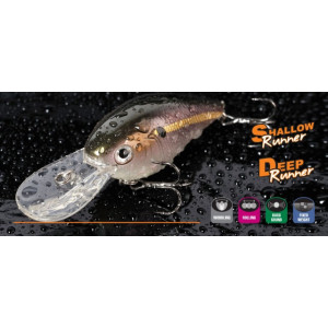 Vobler Neo Crank SQR DR Floating BLS 5cm, 8g Rapture - Img 3