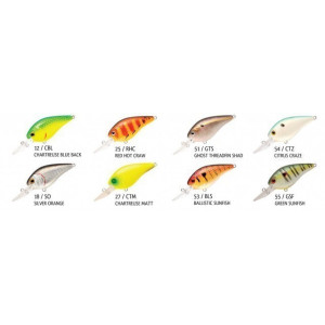 Vobler Neo Crank SQR DR Floating RHC 5cm, 8g Rapture - Img 2