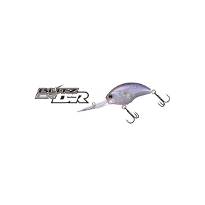 Vobler OSP Blitz EX-DR, Mat Chart Back Real Gill, 5.3cm, 12g - Img 4