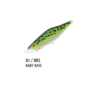 Vobler Pro Blaster Floating BBS 7.2cm, 8g Rapture