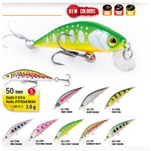 Vobler Pro Hellion Sinking FPY 5cm, 3g Rapture - Img 3