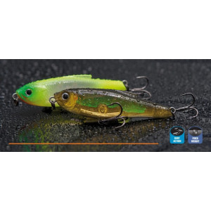 Vobler Pro Trout Fry Sinking Silver 3.6cm, 2g Rapture - Img 4