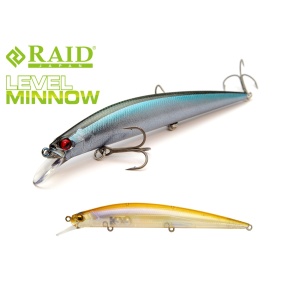 Vobler Raid Japan Level Minnow, Jewel Wakasagi, 12.5cm, 14g - Img 2