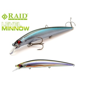 Vobler Raid Japan Level Minnow, Ryu-Ketsu, 12.5cm, 14g - Img 2