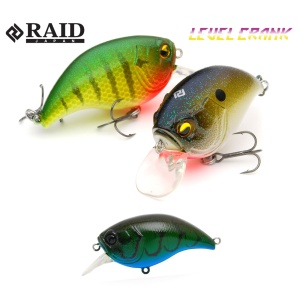 Vobler Raid Level Crank, Soft Shell, 5.1cm, 10.5g - Img 2