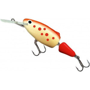 Vobler Salmo Frisky Deep Runner FR7DR, culoare SYB, 7cm, 7g