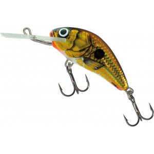 Vobler Salmo Hornet Sinking H4S, culoare UVGS, 4cm, 4g