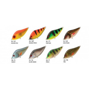 Vobler Sharper Jerk Sinking GR 7cm, 17g Rapture - Img 2
