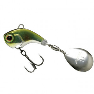 Vobler spinnertail Jackall Deracoup, HL AYU, 10.6g