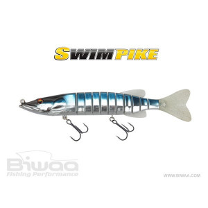 Vobler Swimpike Blue Chrome 24cm / 62g Biwaa