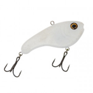 Vobler Wizard Vertix Fat Soft Lure, Pure White, 9.5cm, 100g